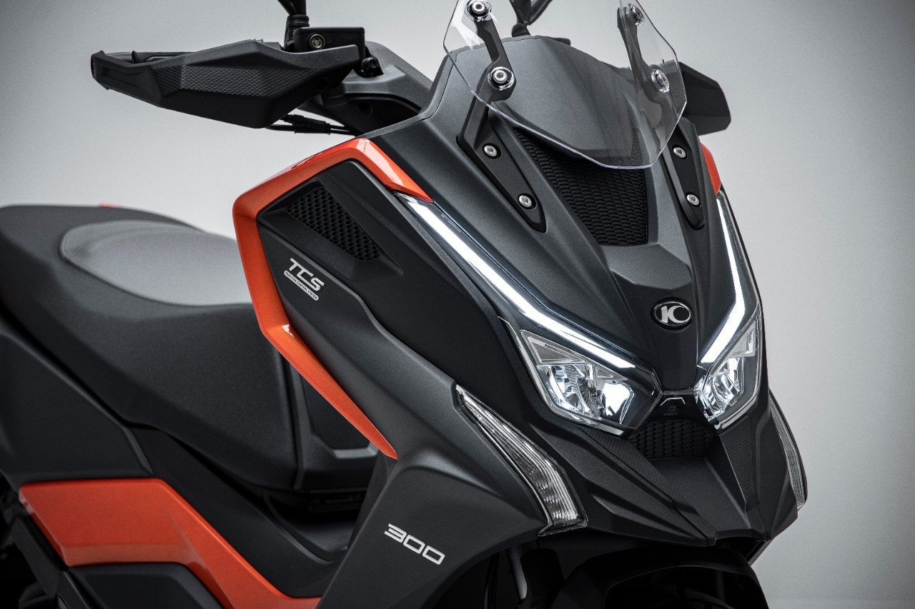 Kymco: si amplia la famiglia DTX 360